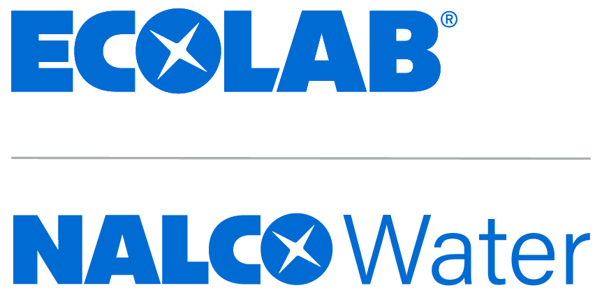 Ecolab Nalco Lockup Logo 2022 VER Blue RGB